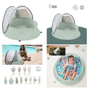Babymoov Pop-Up Baby Tent & kiddie pool Aquani
